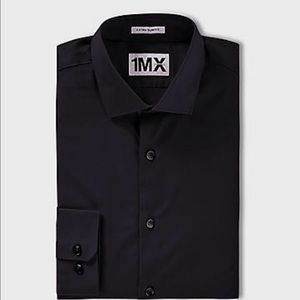 Express Men's Fitted 1MX Shirt- S