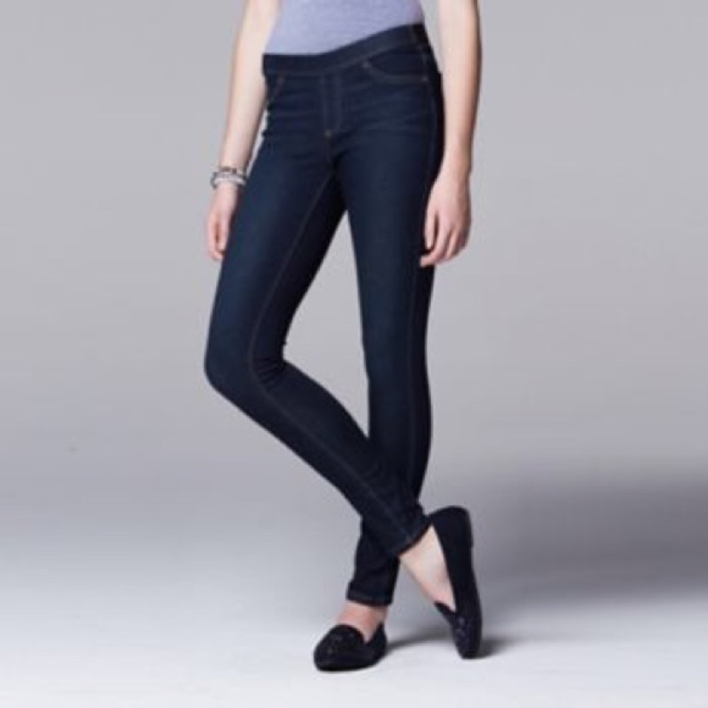 ‼️BOGO‼️Simply Vera Wang Jeggings Small