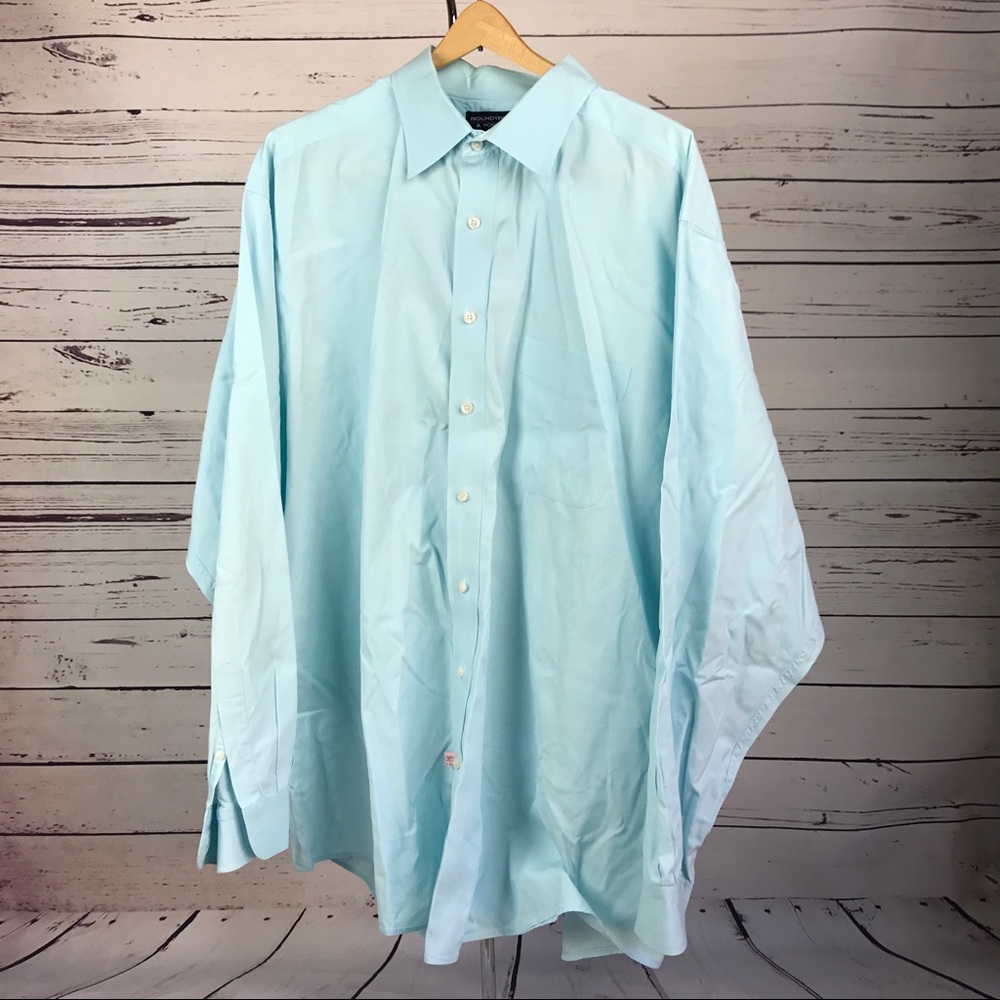 George men's dress shirt 3XLT