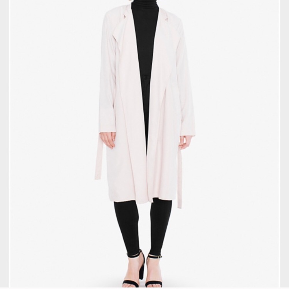 AMERICAN APPAREL Dylan Trenchcoat in Paperback