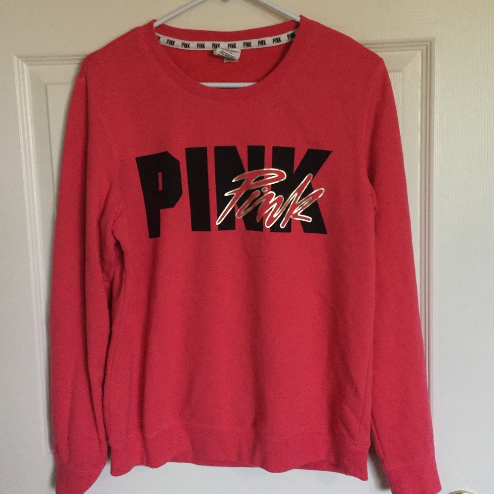 PINK Open Back Sweater/Pull-over