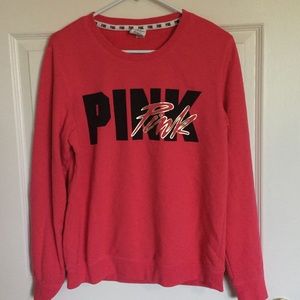PINK Open Back Sweater/Pull-over
