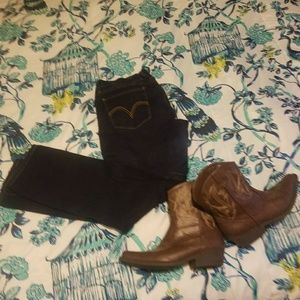 Levi Skinny 524 Jeans