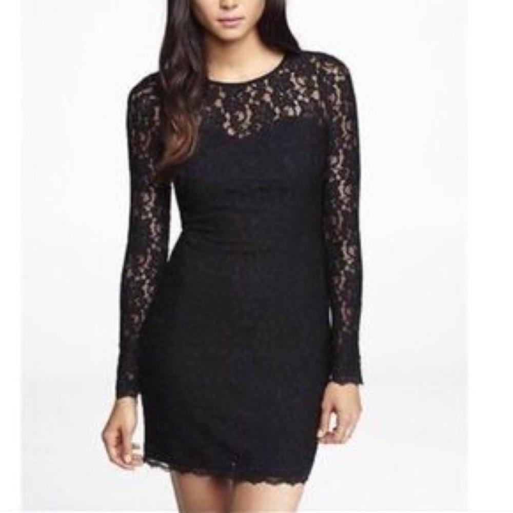 Little Lacy black dress