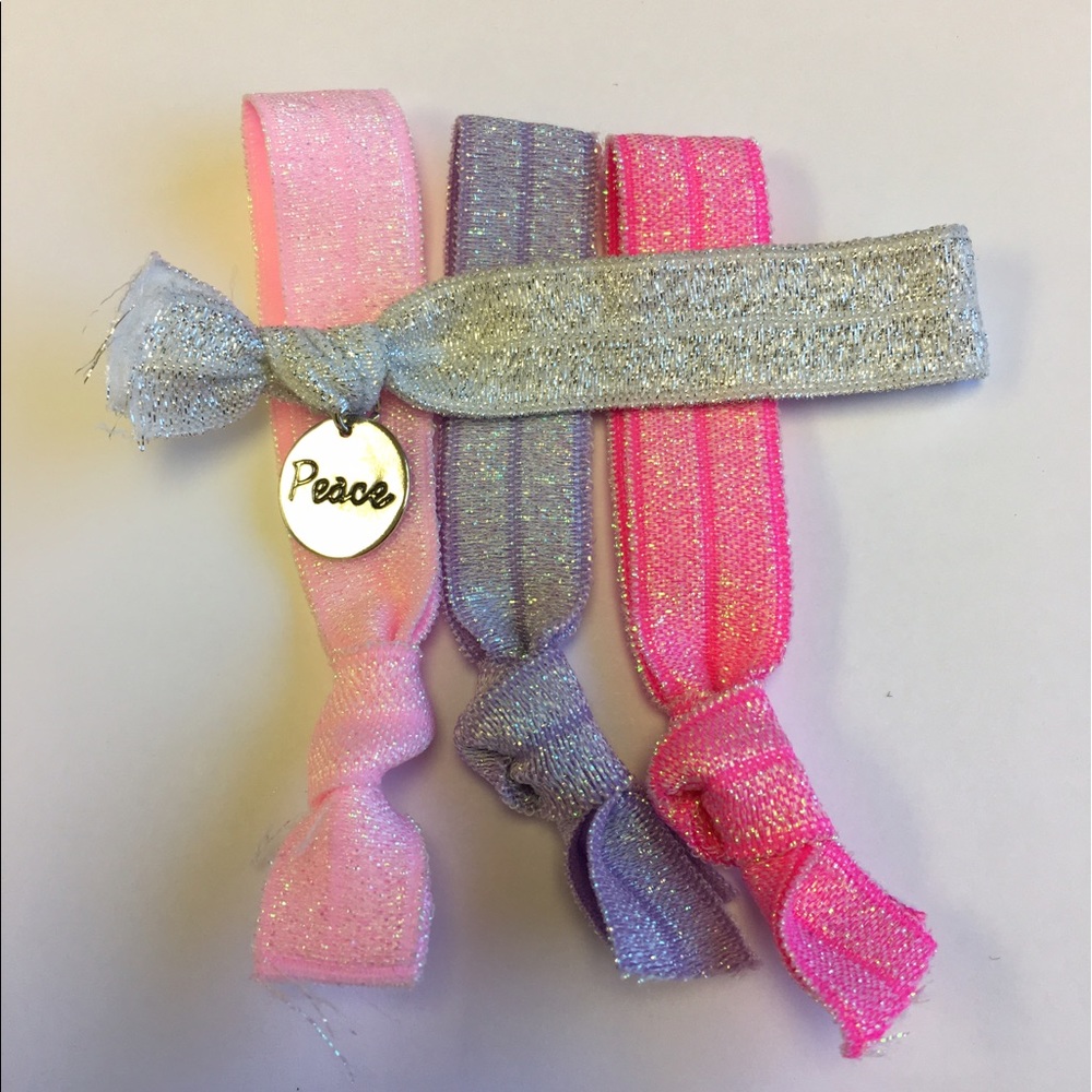 Hair Ties/charm accessories