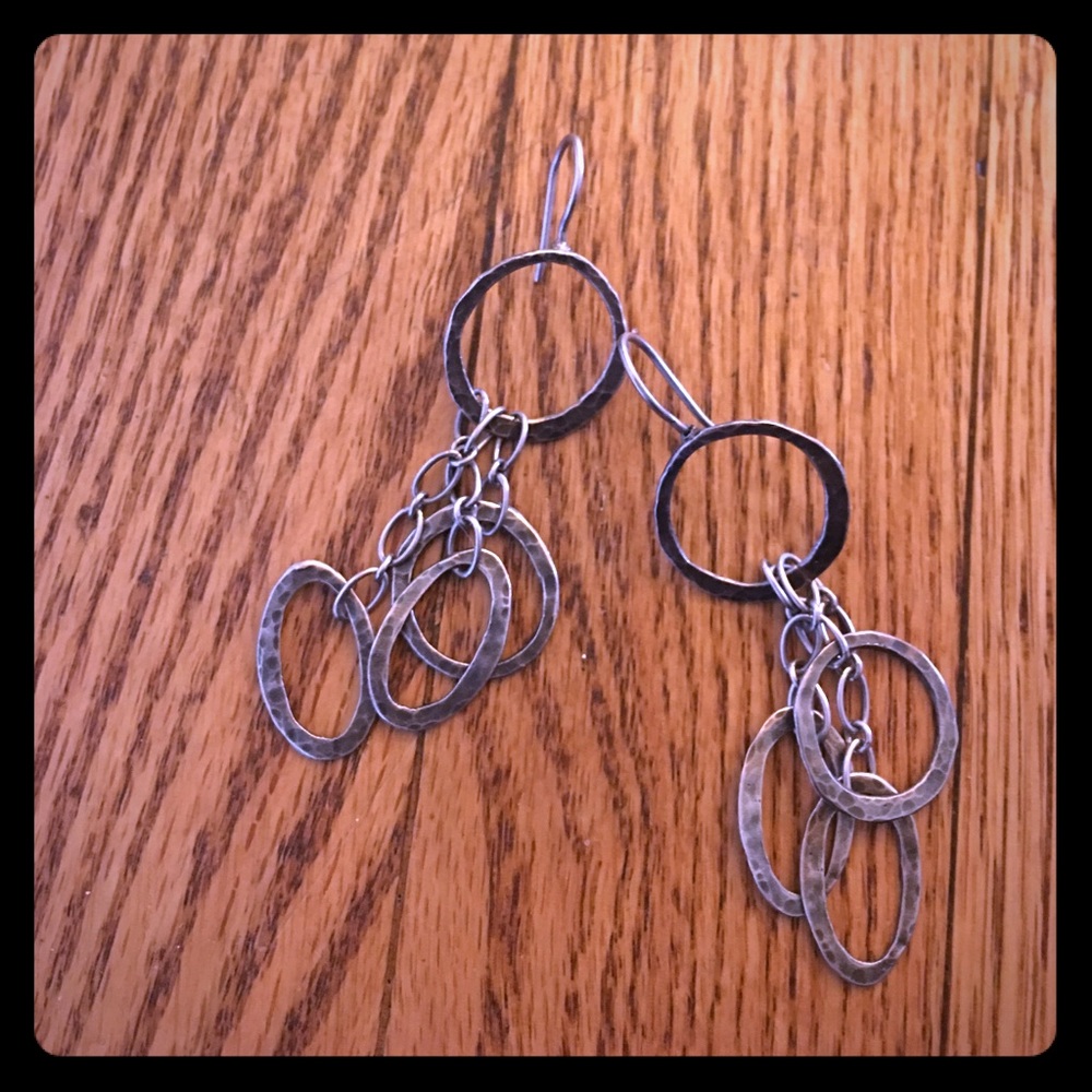 Silpada silver earrings