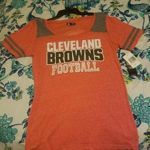 Cleveland Browns NFL Football Ladies Tshirt