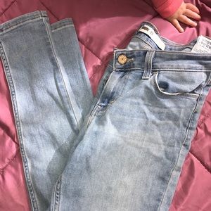Levi skinny jeans
