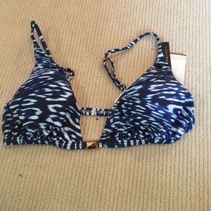 Never work Triangle Bikini Top