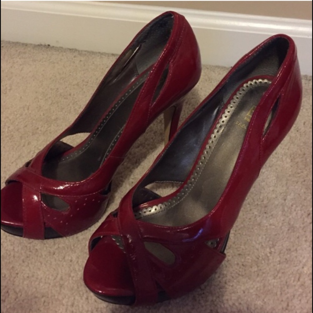 Red Heels from Bakers