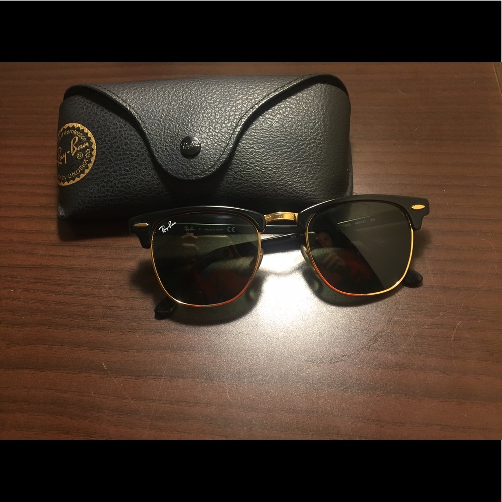 Ray-Ban Clubmasters