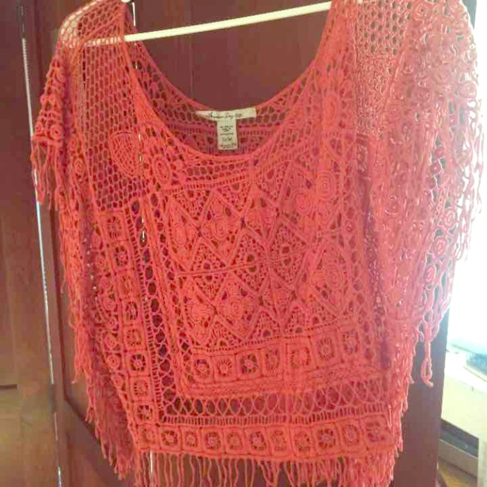 Crochet Cover Up