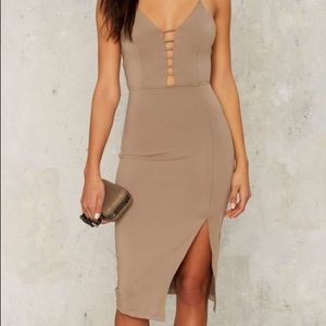 NWOT - Croft Slit Dress