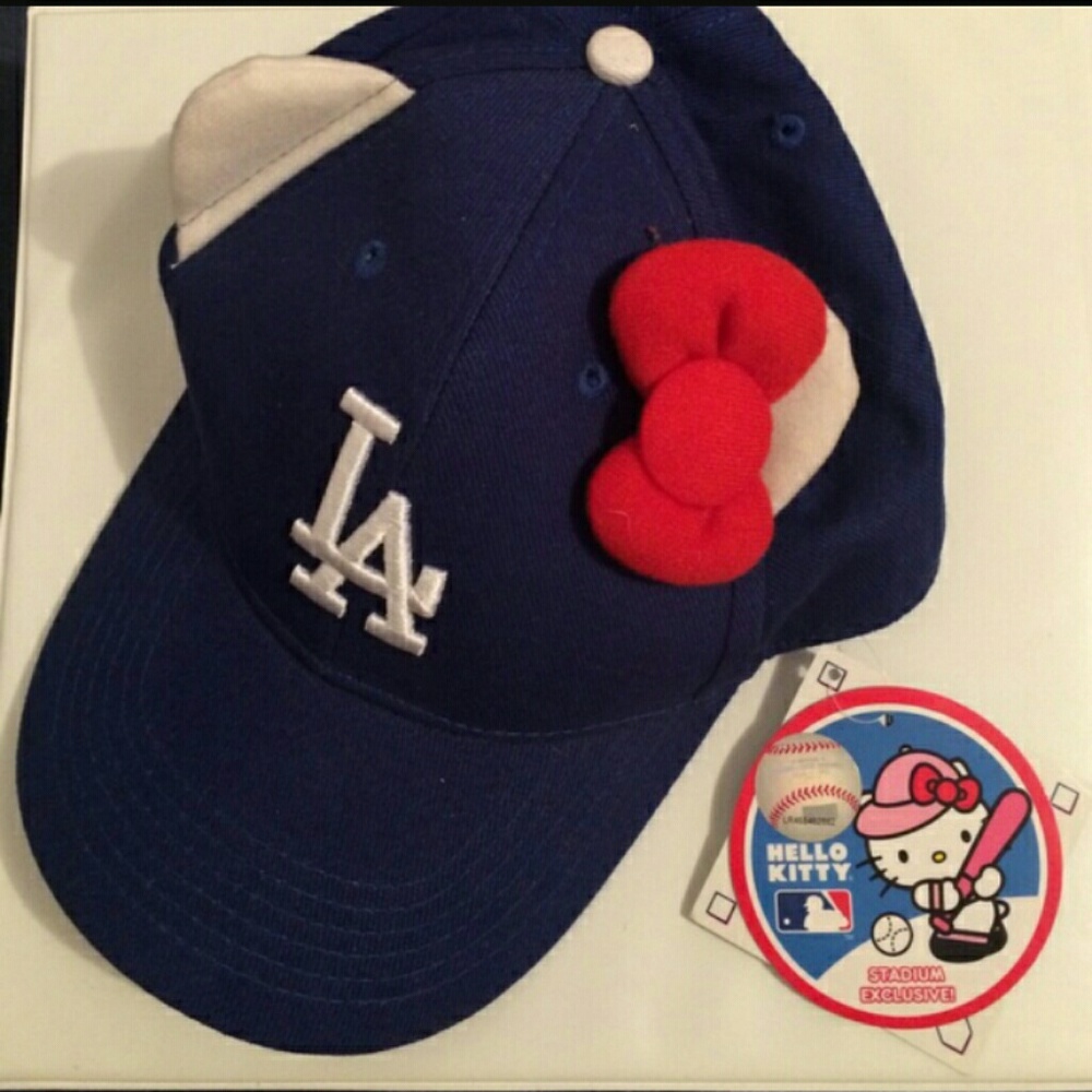 Hellokitty Dodger cap