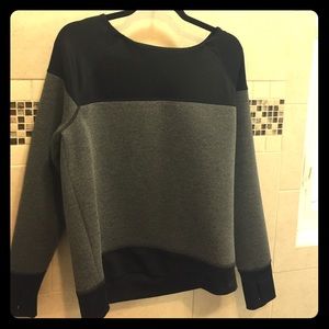 Athleta sweatshirt/active top