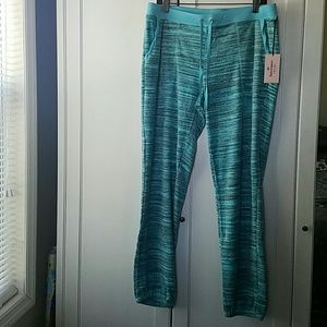 Juicy couture sweat pants, L, brand new