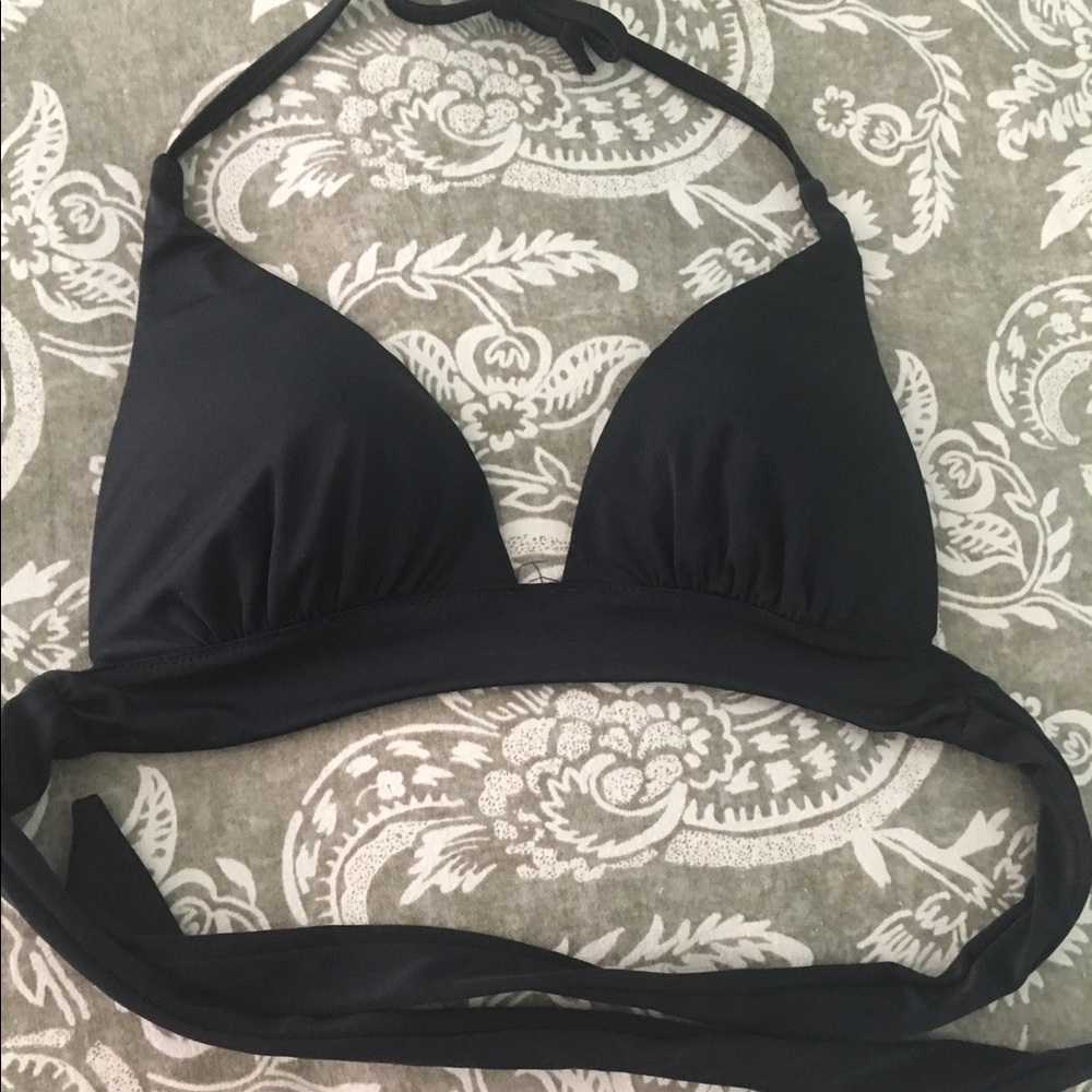 Victoria's Secret push-up triangle bikini top