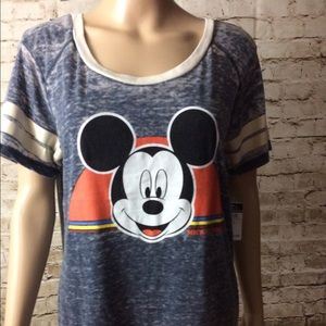 RUE21 Disney's Mickey Mouse T-Shirt Large