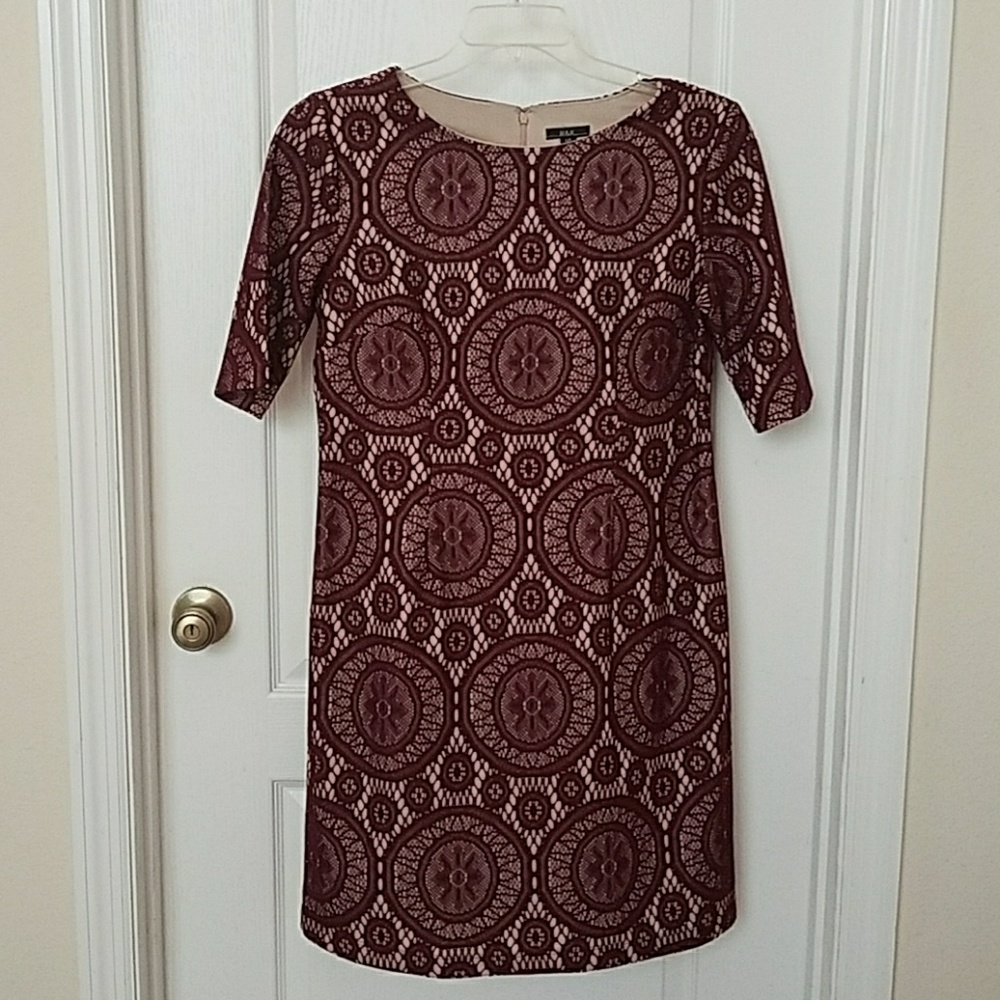 Lace Sheath Dress