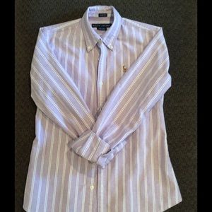 Ralph Lauren Slim Fit Button-Down Oxford!