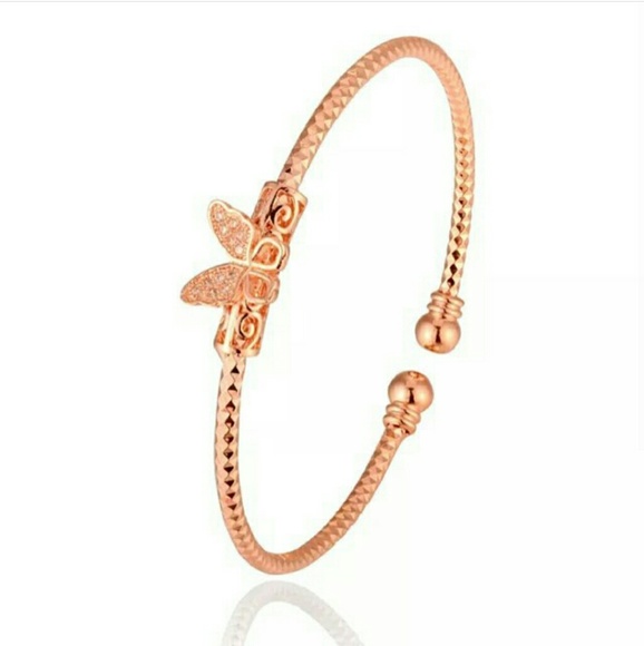 Butterfly bracelet - Picture 2 of 2