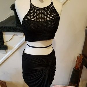 Express Crochet halter top