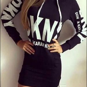 Sweatshirt / Hoodie Dress