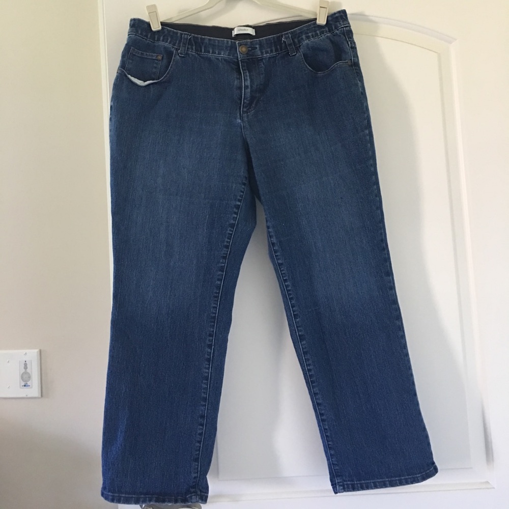 CJ Banks flex waist jeans
