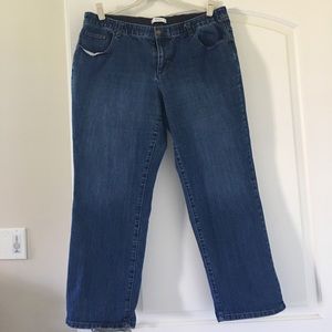 CJ Banks flex waist jeans