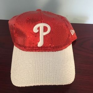 Pink Phillies baseball cap