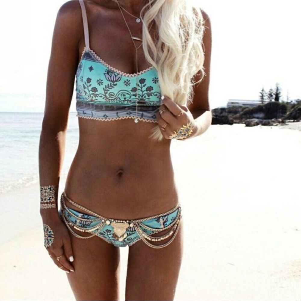 Pre order boho belly chains