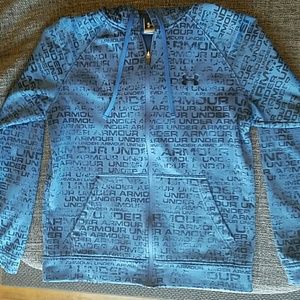 Under Armour men's full zip up sweatshirt