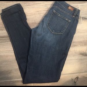 Paige Peg Skinny Jean Size 27