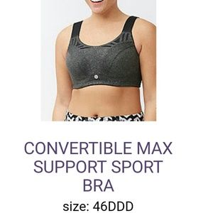 Lane Bryant Convertible Max Support Sport Bra
