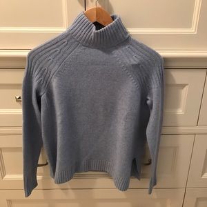 JCREW 100:/: cashmere sweater worn once!