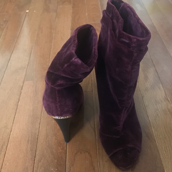 Burberry Shoes - Authentic Burberry bootie brand new never worn