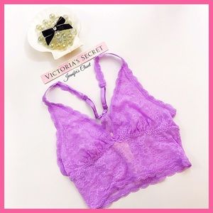 •Victoria’s Secret• Lace Racerback bralette