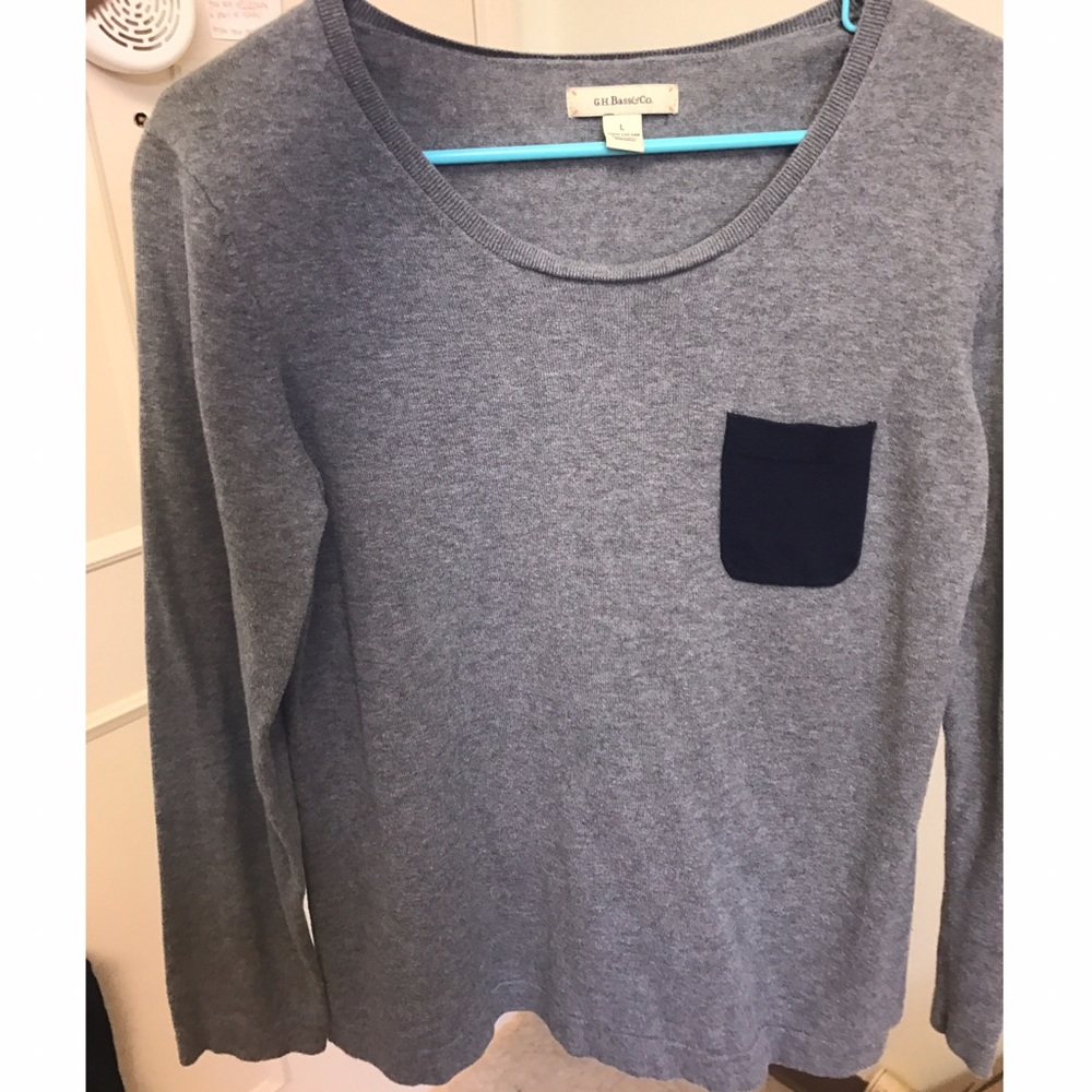 Accent Pocket Sweater