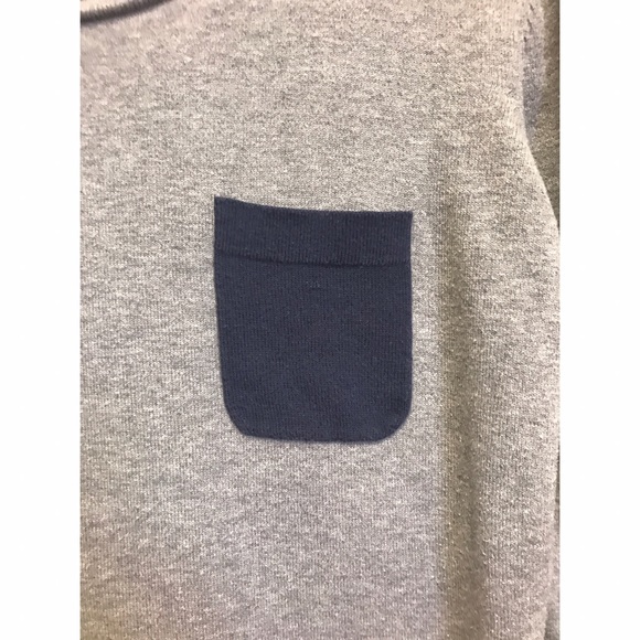 Accent Pocket Sweater - Picture 3 of 5