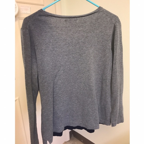 Accent Pocket Sweater - Picture 4 of 5