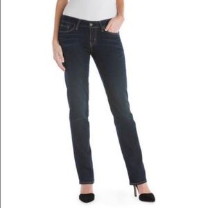 Signature Levi Strauss & co modern straight jeans