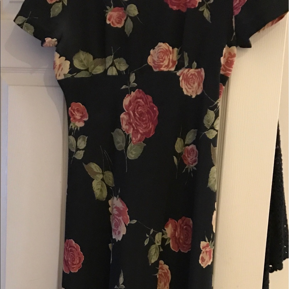 Floral summer dress