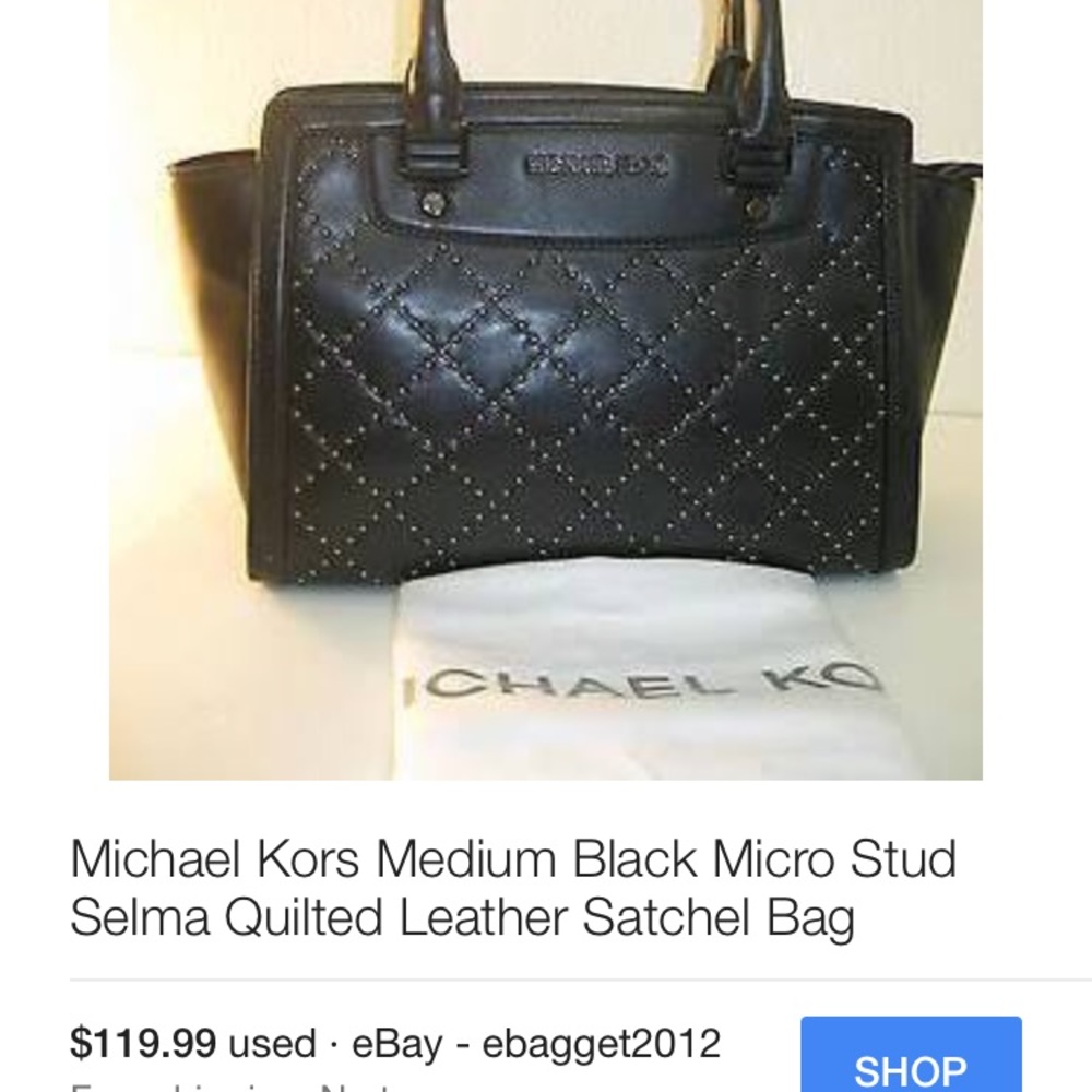 MICHAEL KORS MICRO STUD SELMA