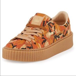Camo Fenty Puma Creepers