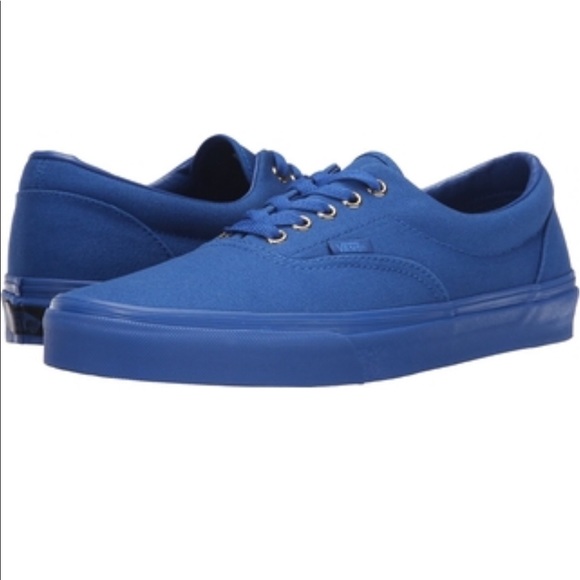 vans era gold mono nautical blue