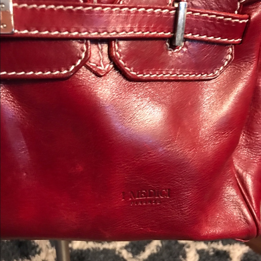 🌹Italian Leather Birkin Style Bag🌹