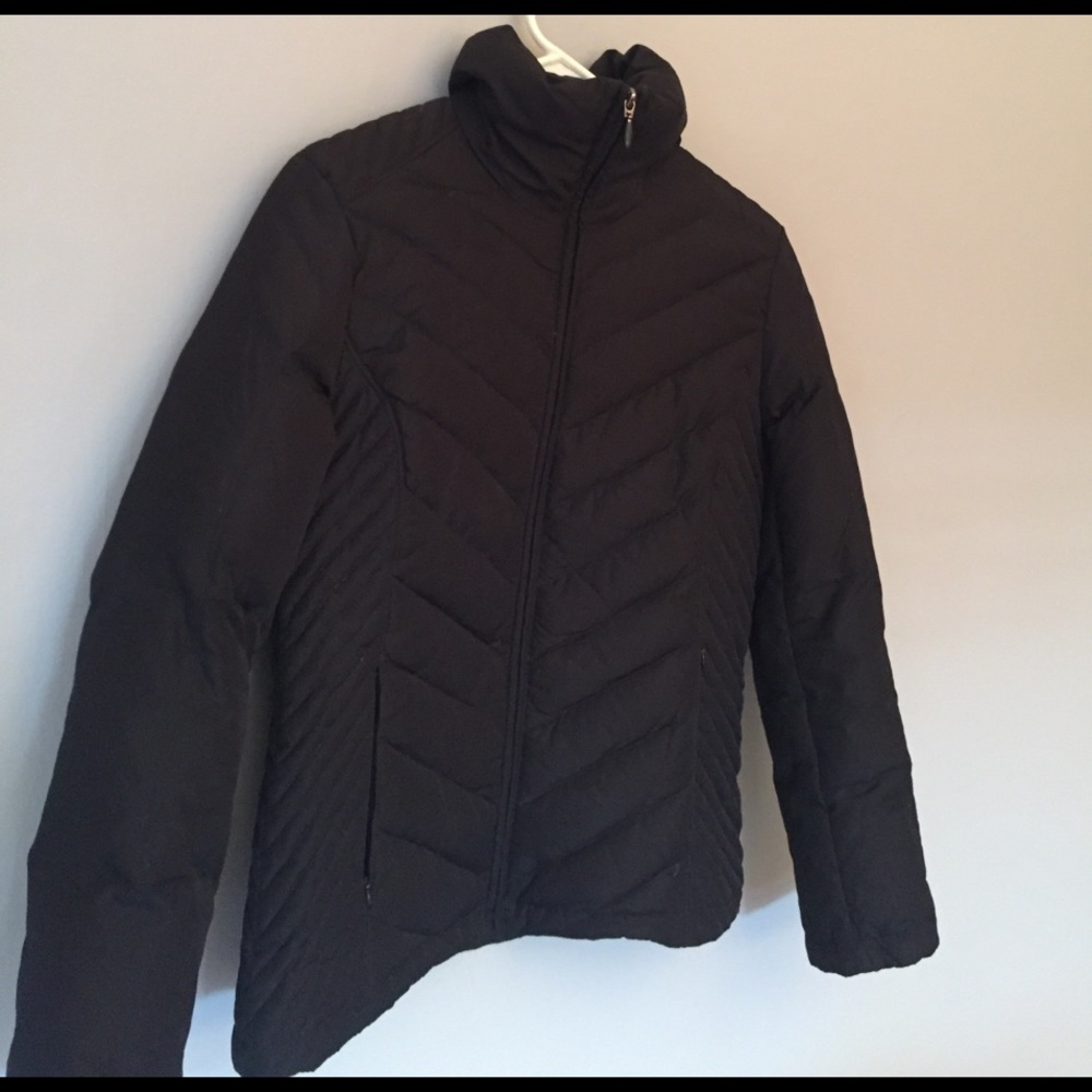 Kenneth Cole black down jacket.