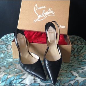 Louboutin Slingback Pump