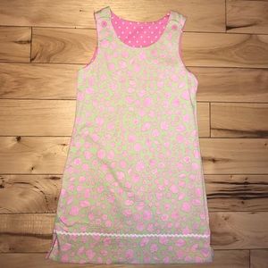 Lilly reversible girls dress