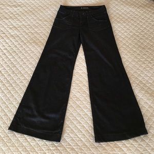 Hudson Dk wash Flare leg Trouser jeans. Sz 30